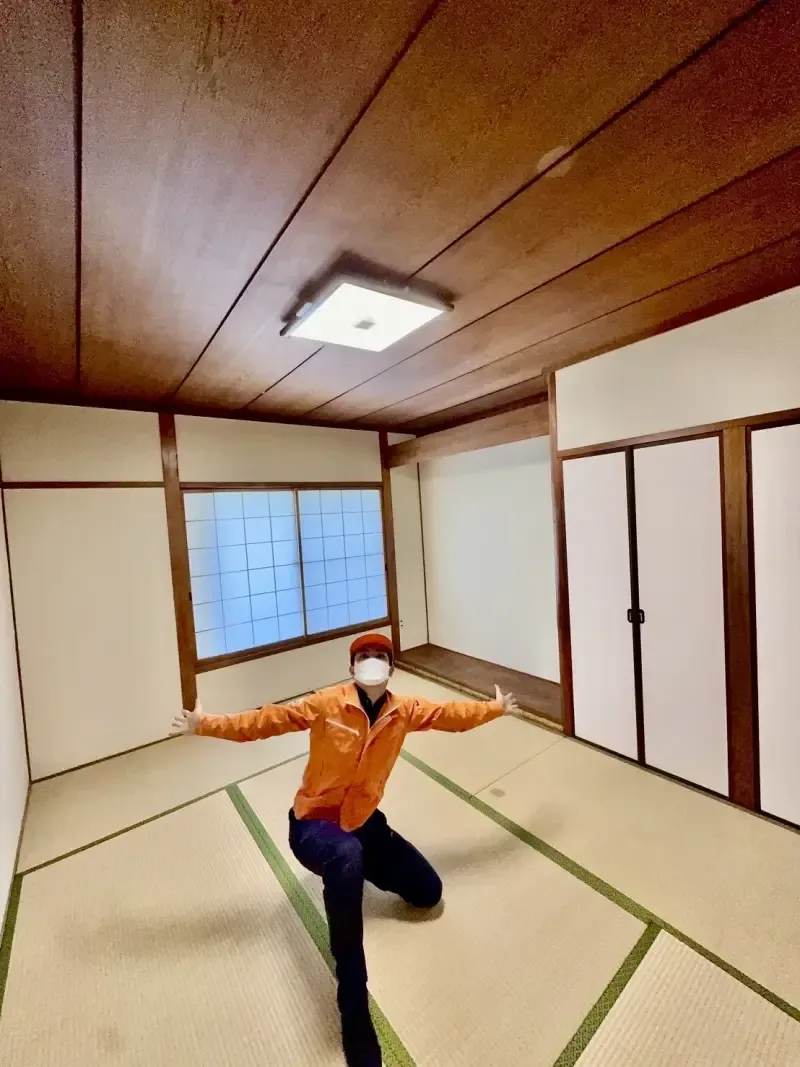 大量の荷物でお困りの一軒家を丸ごと片付け 作業後