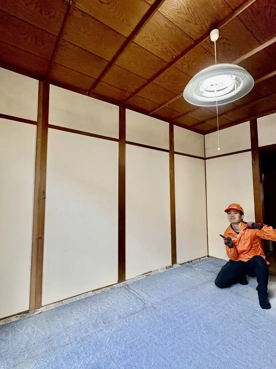 搬出困難なタンスを分解から回収まで一括対応 作業後