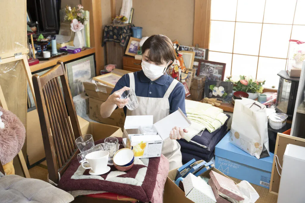 香川県の遺品整理・生前整理｜思い出の品も丁寧に 不用品回収スマート