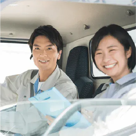 丁寧な作業