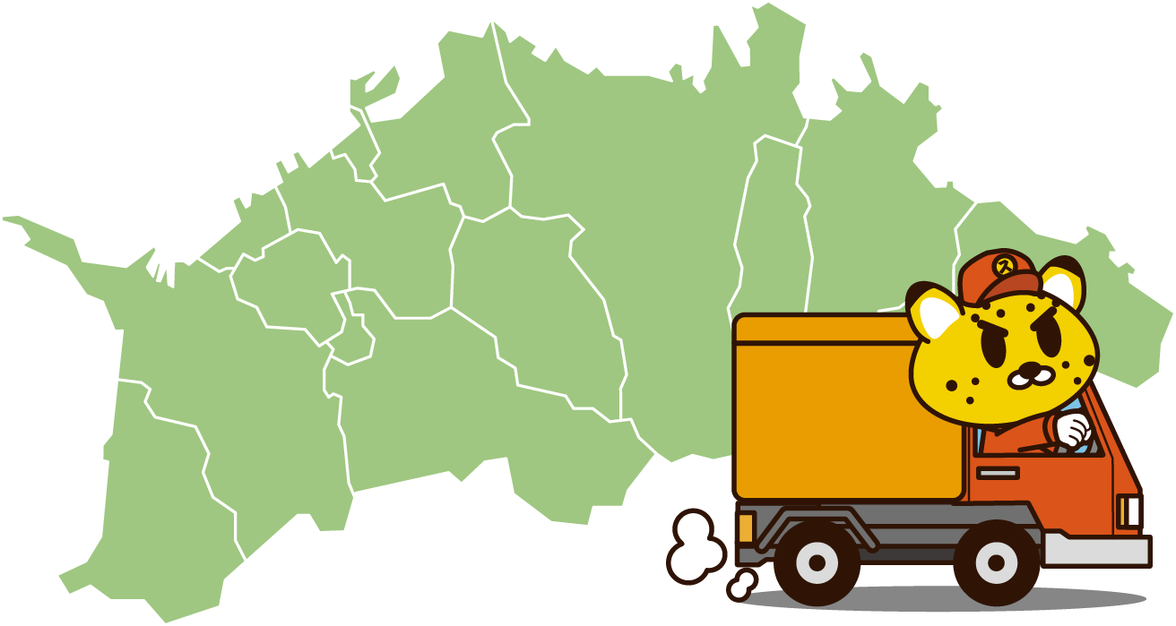 香川県地図