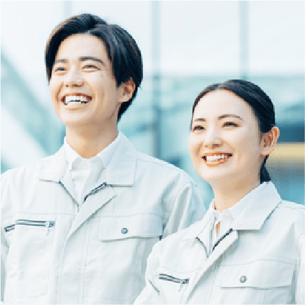 女性スタッフ対応