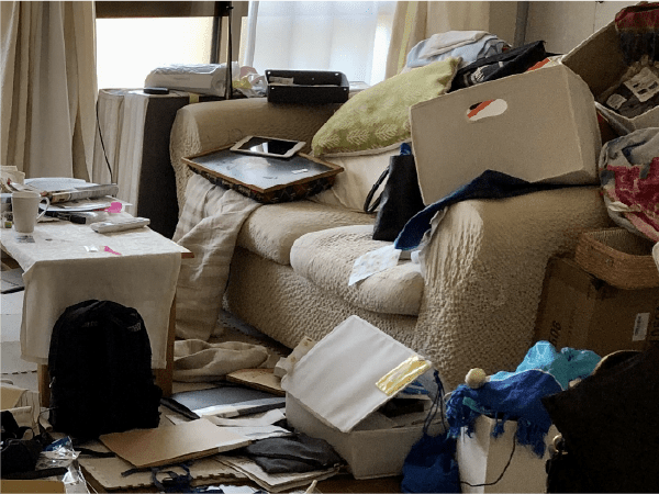 ゴミ屋敷片付け処分