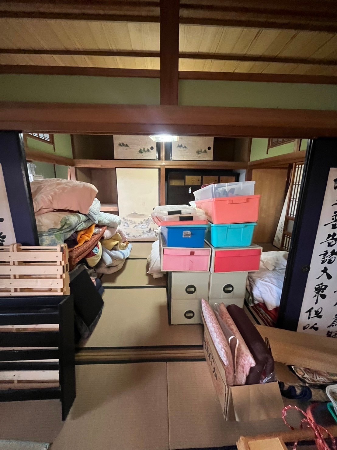 高松市Y様粗大ごみ回収ビフォー070916